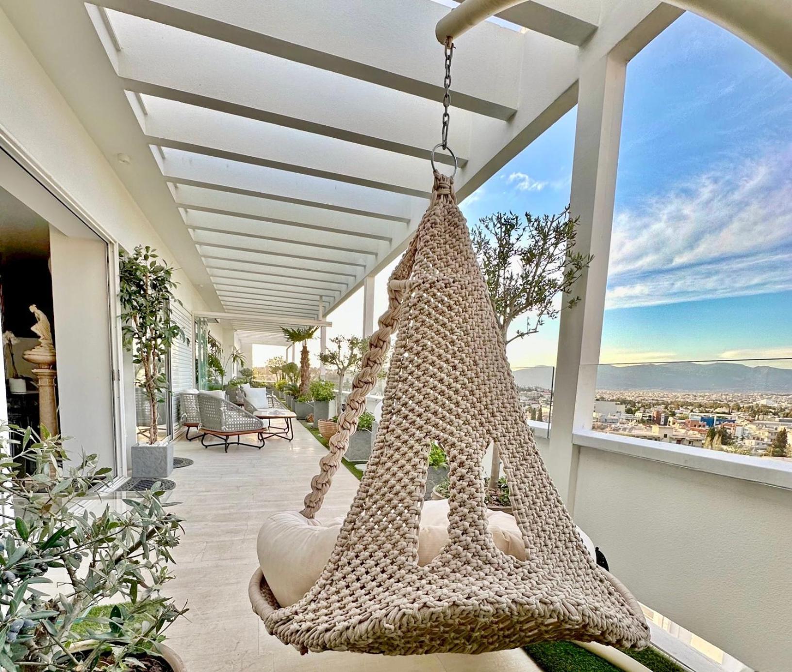 One 360 Skyline Athens Penthouses Exterior foto