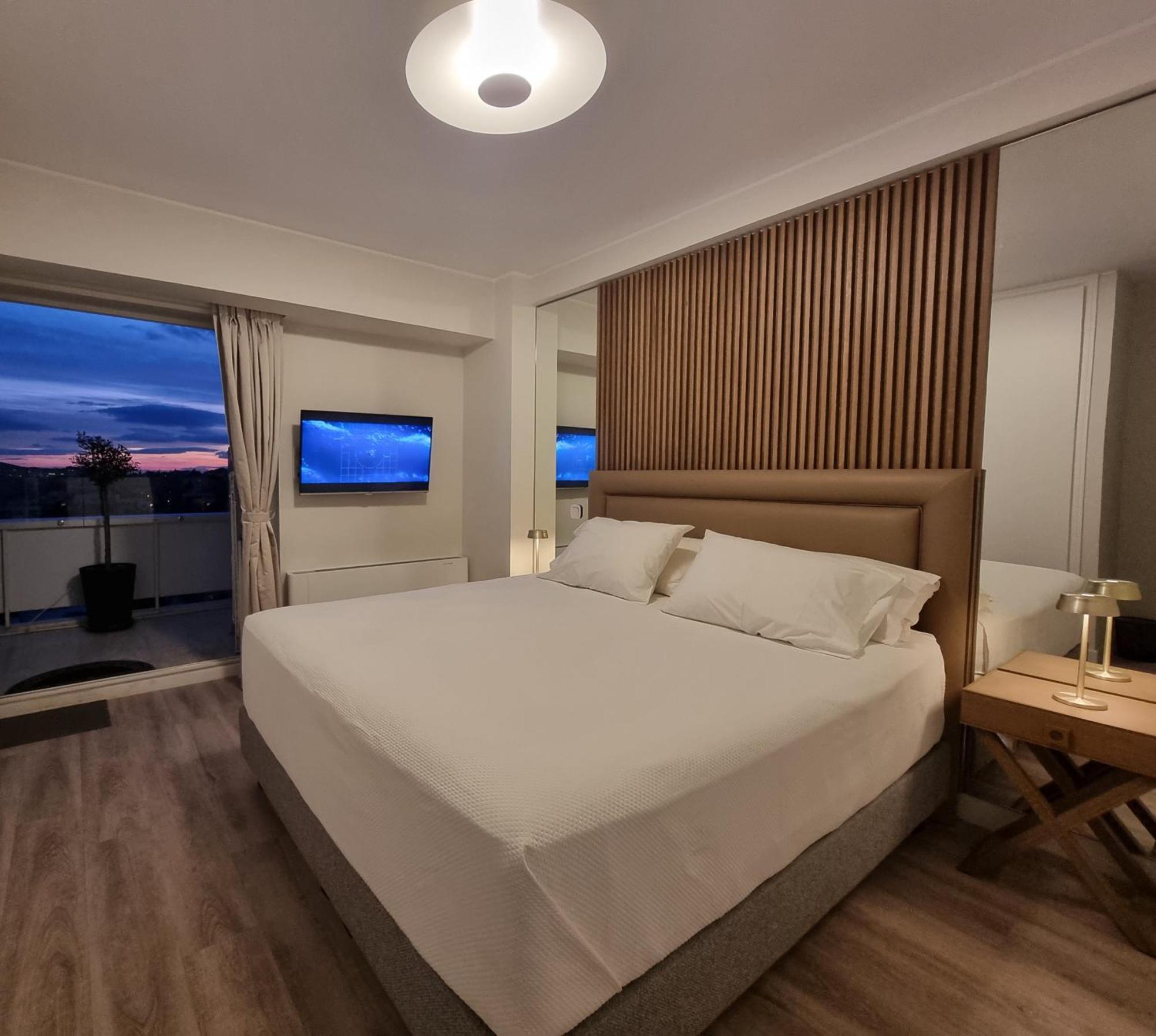 One 360 Skyline Athens Penthouses Zimmer foto